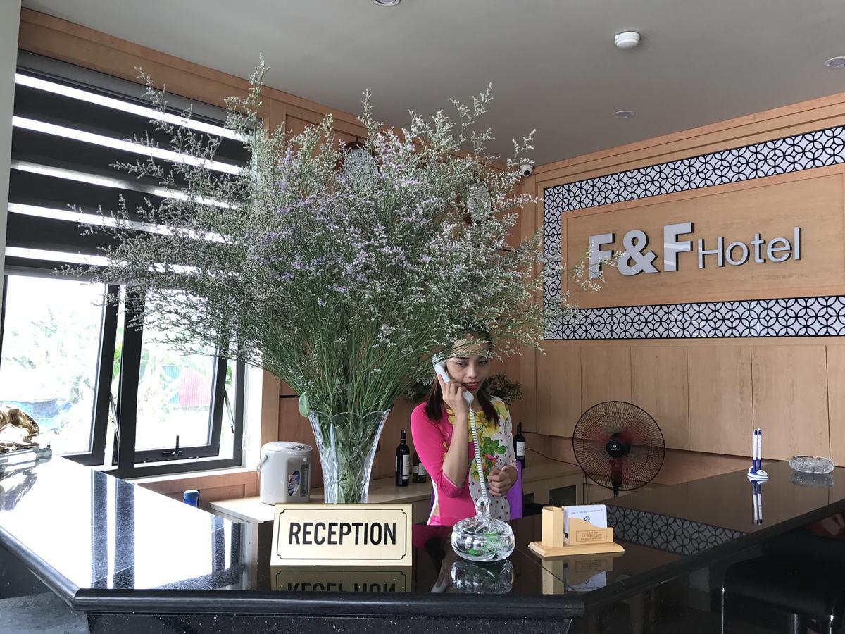 F & F Hotel Haiphong Exterior foto