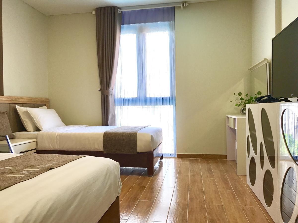 F & F Hotel Haiphong Exterior foto